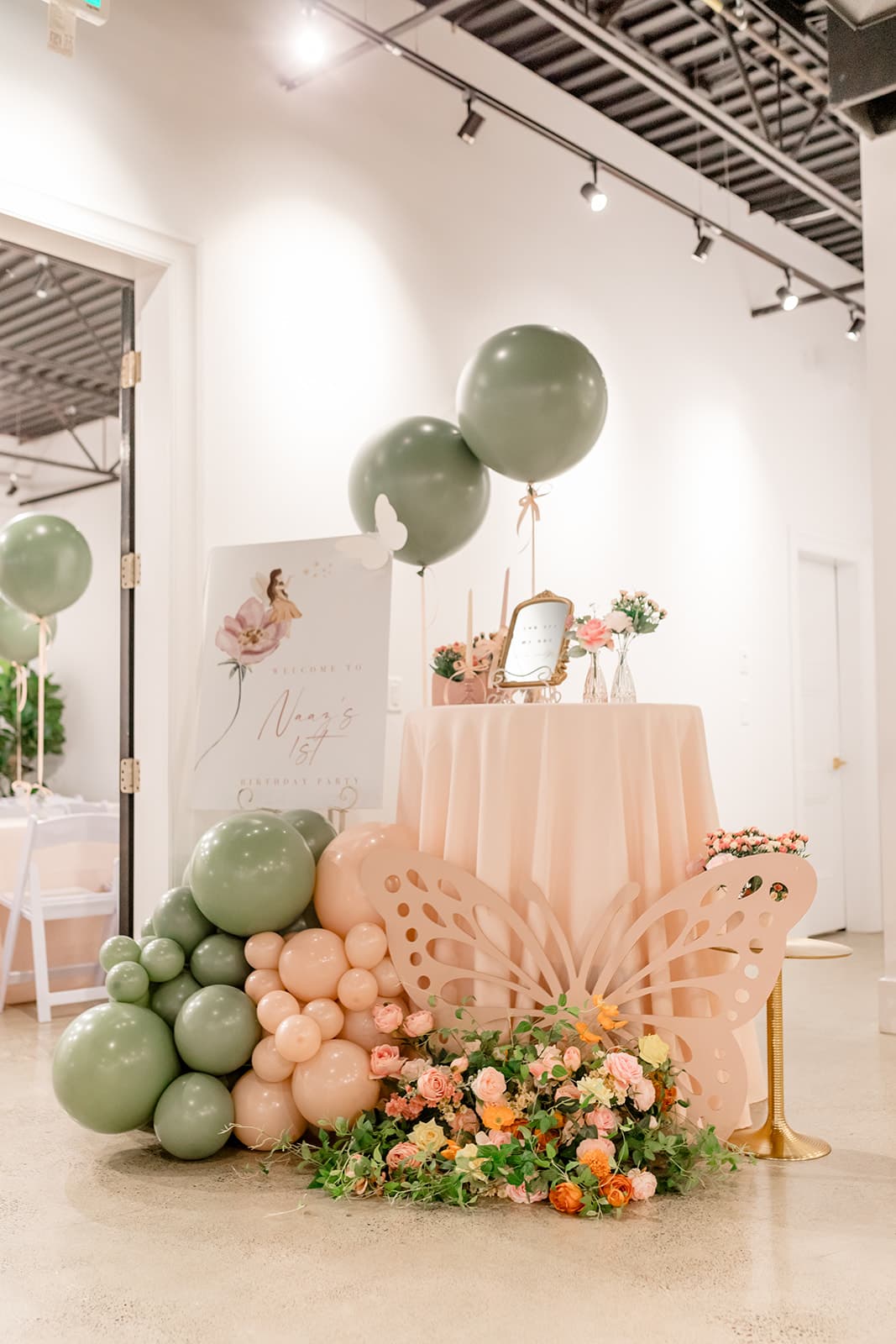 Manhattan Loft 1st Birthday — a Big Little Creations event